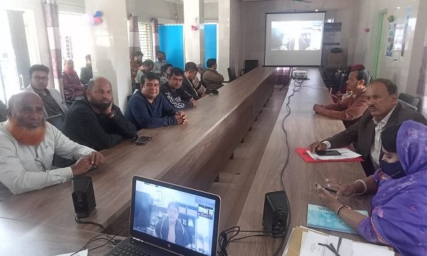 প্রধানমন্ত্রী শেখ হাসিনার নেতৃত্বে অচিরেই বাংলাদেশ একটি স্মার্ট বাংলাদেশে রূপান্তরিত হবে: সালাম মূর্শেদী এমপি