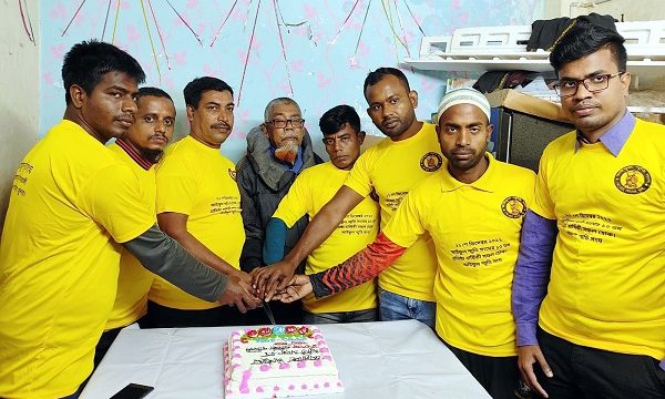 সোনাডাঙ্গা আইফুল স্মৃতি সংঘের ১৩তম প্রতিষ্ঠাবার্ষিকী পালিত