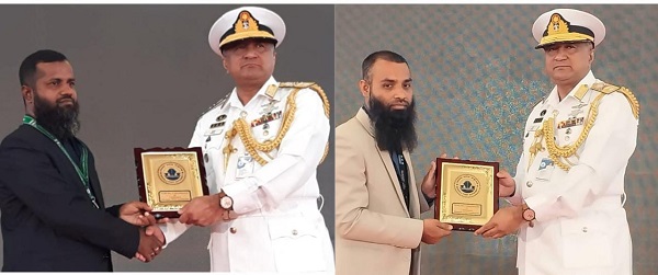 সেরা রিপোর্টিংয়ে দুই সাংবাদিককে ক্রেস্ট ও সম্মাননা দিলেন মোংলা বন্দর কর্তৃপক্ষ