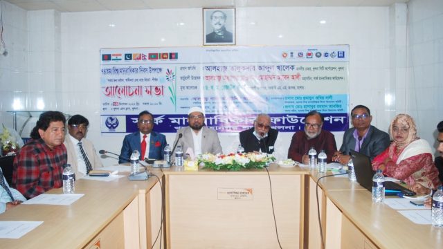 অন্যায়কে বর্জন ও বিতর্কের উর্ধ্বে থেকে মানবাধিকার কর্মীদের কাজ করতে হবে : কেসিসি মেয়র