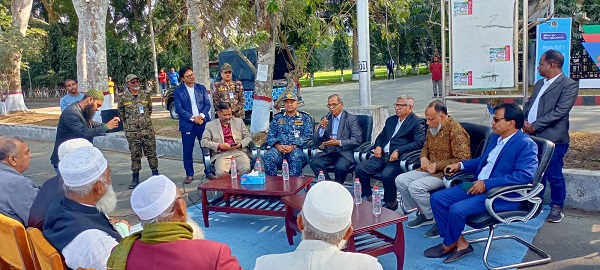 মোংলা বন্দরে উন্নয়নমূলক প্রকল্প পরিদর্শনে নৌপরিবহন মন্ত্রণালয় সম্পর্কিত সংসদীয় স্থায়ী কমিটি