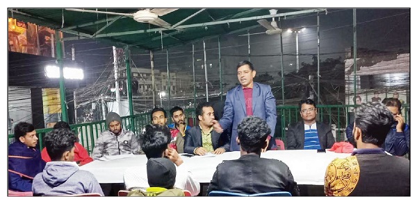 শেখ রাসেল জাতীয় শিশু কিশোর পরিষদ খুলনা মহানগর শাখার জরুরি সভা