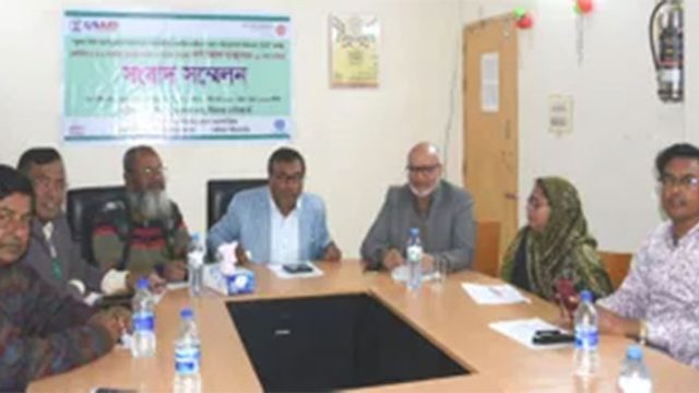 কেসিসির ড্রেনেজ খাতের বরাদ্দ সুষ্ঠু ব্যবহারসহ ১০ দফা দাবিতে সংবাদ সম্মেলন