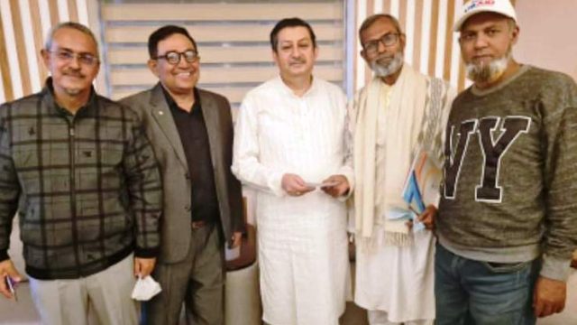 জোসেফিয়ান ডে-২০২৩ এর রেজিস্ট্রেশন করলেন সংসদ সদস্য সেখ সালাহউদ্দিন জুয়েল