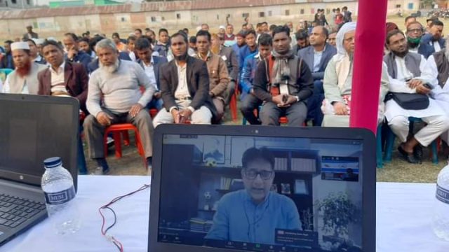 একটি শিক্ষিত জাতি গঠনে শিক্ষকদের ভূমিকা অপরিসীম : সালাম মূর্শেদী এমপি