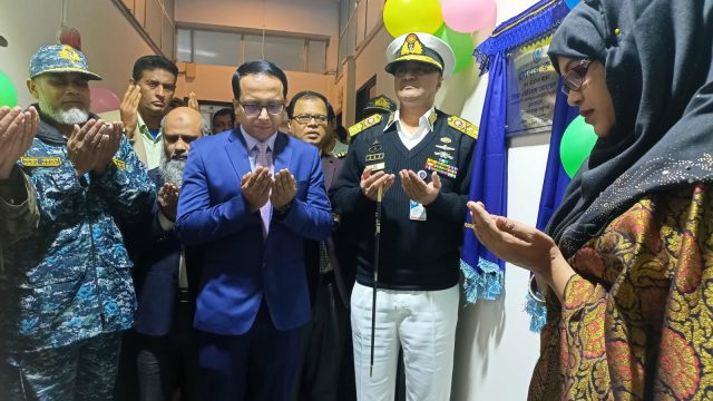 মোংলা বন্দর হাসপাতালে লেবার রুমের উদ্বোধন