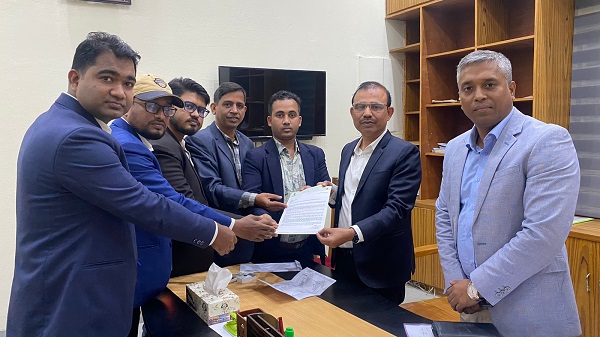 খুলনা জেলা প্রশাসকের সাথে শেখ রাসেল পরিষদের নগর নেতৃবৃন্দের সৌজন্য সাক্ষাৎ