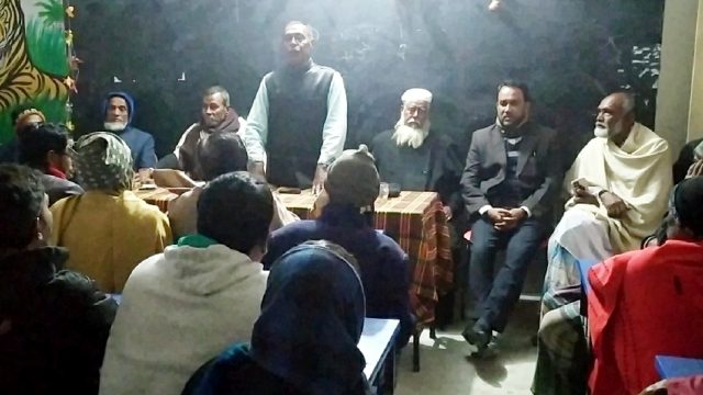 চিতলমারীতে ওয়ার্ড আওয়ামী লীগের বর্ধিত সভা