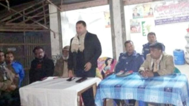 ডুমুরিয়ায় থানা পুলিশের সচেতনতামুলক সভা অনুষ্ঠিত