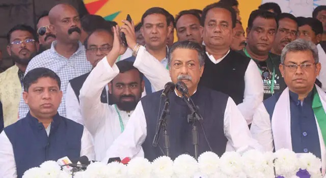 বিএনপিকে রাজপথে শক্ত হাতে মোকাবেলা করা হবে