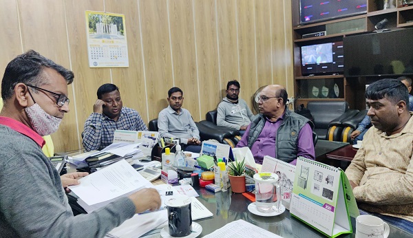 কেপিআই অধ্যক্ষের সাথে প্রাক্তন শিক্ষার্থীদের মতবিনিময়