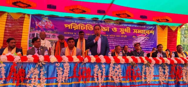 বেতাগা সর্বজনীন শ্রী-শ্রী গোবিন্দ মন্দিরের নতুন কমিটির পরিচিতি সভা ও সুধী সমাবেশ