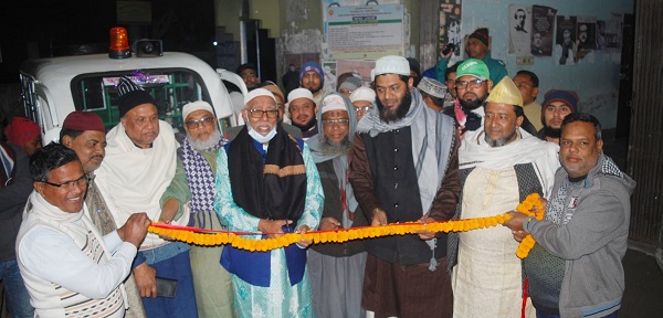 ৩১ নং ওয়ার্ড কাউন্সিলর মিঠুর নিজস্ব অর্থায়নে ফ্রি ‘মুক্তা এ্যাম্বুলেন্স’র উদ্বোধন সিটি মেয়র’র