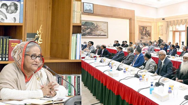 পাবলিক বিশ্ববিদ্যালয় নিজস্ব তহবিল গড়ে তুলতে প্রধানমন্ত্রীর আহ্বান