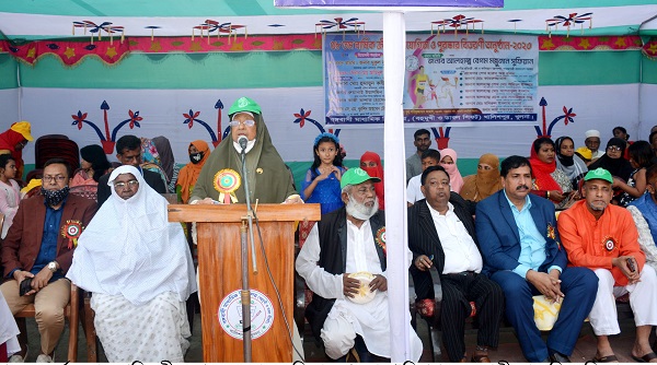 খেলাধুলার মাধ্যমে শরীর ও মনের সুস্থতা লাভ করা যায়: শ্রম ও কর্মসংস্থান প্রতিমন্ত্রী