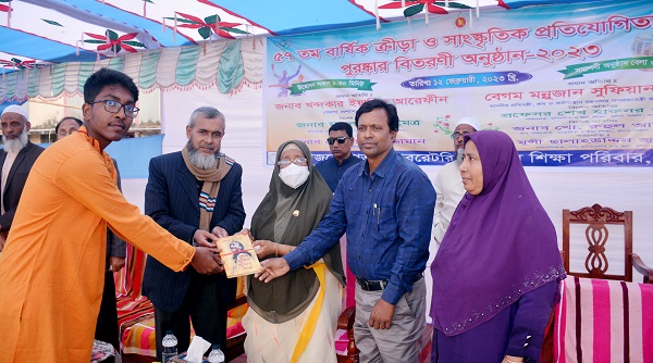 শারীরিক ও মানসিক বিকাশে ক্রীড়া চর্চা প্রয়োজন : শ্রম ও কর্মসংস্থান প্রতিমন্ত্রী