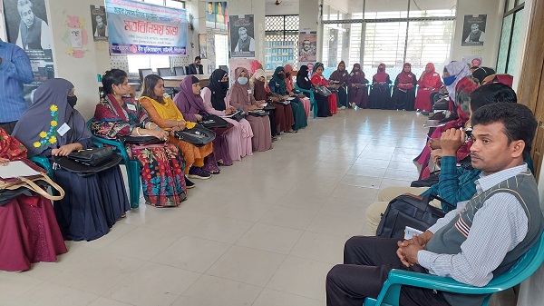 কাউখালীতে ১২ দিন ব্যাপী শিক্ষক সুপারভাইজারদের বুনিয়াদি প্রশিক্ষণ উদ্বোধন