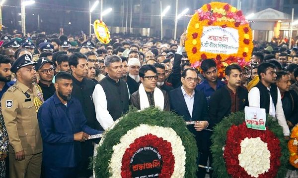 মাগুরায় আন্তর্জাতিক মাতৃভাষা দিবস পালিত