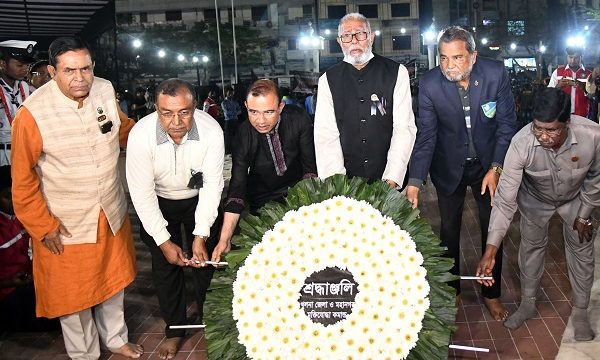 খুলনায় মহান শহিদ দিবস ও আন্তর্জাতিক মাতৃভাষা দিবস পালিত