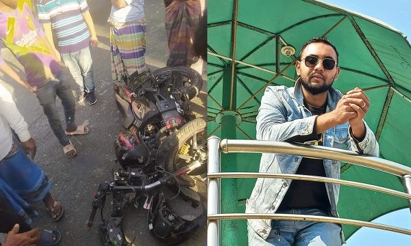 মাগুরায় মোটরসাইকেল দুর্ঘটনায় কলেজ শিক্ষার্থী নিহত