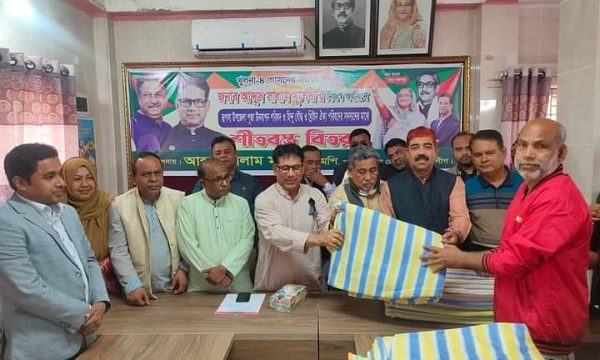 সরকার প্রতিটি ভূমিহীন ও গৃহহীন মানুষের বাসস্থান নিশ্চিত করতে কাজ করে যাচ্ছে : সালাম মূশের্দী এমপি