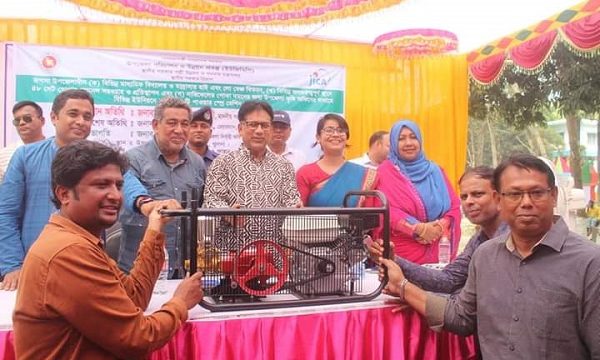 বঙ্গবন্ধু ক্ষুধা ও  দারিদ্রমুক্ত বাংলাদেশ গড়ার স্বপ্ন দেখেছিলেন : সালাম মূশের্দী এমপি