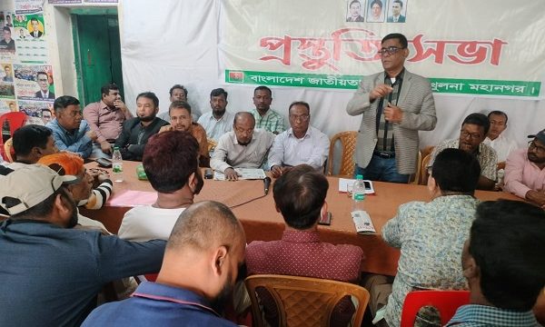 শান্তি সমাবেশের নামে আওয়ামী লীগ বল প্রয়োগের অপচেষ্টায় লিপ্ত রয়েছে : তুহিন