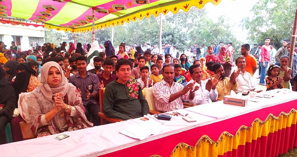 চিতলমারী হাসিনা বেগম মাধ্যমিক বালিকা বিদ্যালয়ে বার্ষিক ক্রীড়া ও সাংস্কৃতিক অনুষ্ঠান