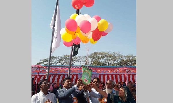 ফকিরহাটে দুই দিনব্যাপী ক্রীড়া ও সাংস্কৃতিক প্রতিযোগিতার উদ্বোধন