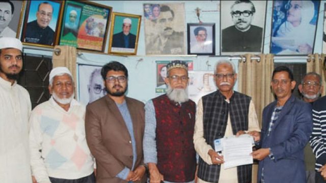 নগর আ’লীগের সাধারণ সম্পাদকের সাথে শেখ রাসেল পরিষদের নগর নেতৃবৃন্দের সৌজন্য সাক্ষাৎ