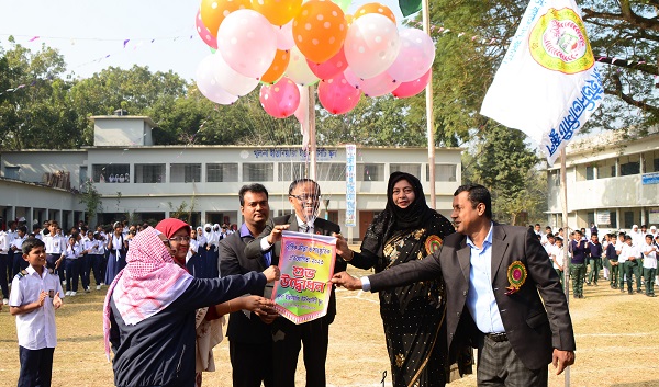 খুলনা ইঞ্জিনিয়ারিং ইউনিভার্সিটি স্কুলের বার্ষিক ক্রীড়া ও সাংস্কৃতিক প্রতিযোগিতা শুরু