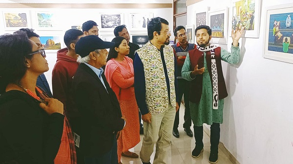 খুলনায় শুরু হয়েছে ৪ দিনব্যাপী ডিআইআরআই আন্তর্জাতিক ছবি প্রদর্শনী