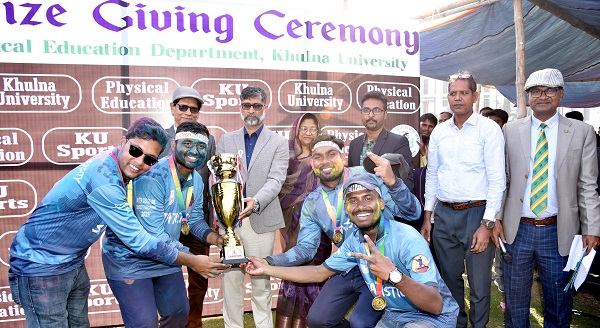 খুবিতে আন্তঃডিসিপ্লিন ক্রিকেট প্রতিযোগিতায় পরিসংখ্যান ডিসিপ্লিন চ্যাম্পিয়ন
