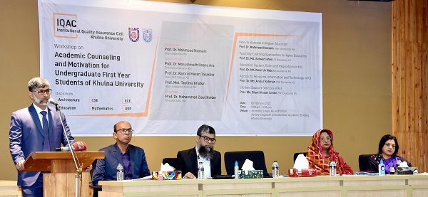 ছাত্ররা যে চ্যালেঞ্জ নিতে পারে, আর কেউ তা পারে না : উপাচার্য