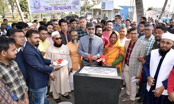খুবির মেইনগেট হবে মুক্তিযুদ্ধের বধ্যভূমির আবহ ও ঐতিহ্যস্থাপনার অংশ : উপাচার্য