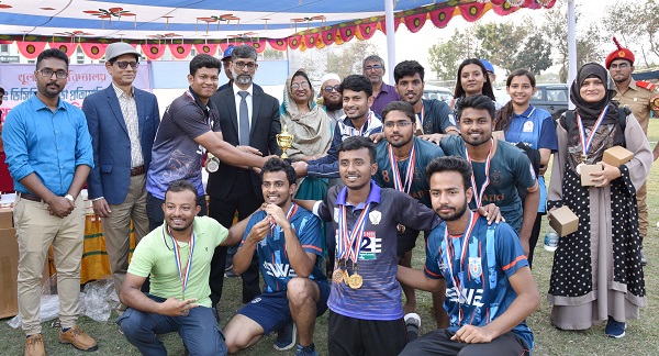 খুবিতে এখন থেকে প্রতিবছর নিয়মিত বার্ষিক ক্রীড়া প্রতিযোগিতার আয়োজন করা হবে : উপাচার্য