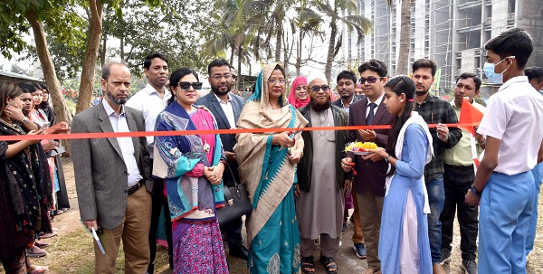 খুবি স্কুলে বার্ষিক ক্রীড়া প্রতিযোগিতা অনুষ্ঠিত