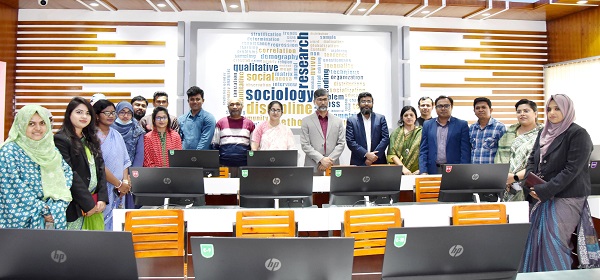 খুবিতে মানসম্মত শিক্ষা ও গবেষণার সুযোগ সৃষ্টিতে নানামুখী প্রচেষ্টা নেওয়া হচ্ছে : উপাচার্য