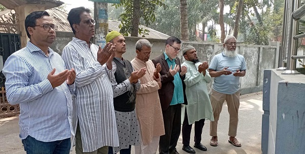 এমইউজের সাবেক সভাপতি শেখ বেলাল  উদ্দীনের ১৮ম শাহাদাৎবার্ষিকী পালিত