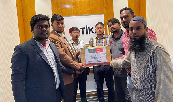 তুরস্কে মানবিক সংকটে পাশে দাড়াল মেহেন্দিগঞ্জ সমাজকল্যাণ ফাউন্ডেশন