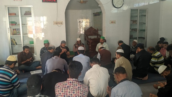 এম এম সিটি কলেজ ছাত্রলীগের উদ্যোগে সাবেক ভিপি টিটো’র পিতার মৃত্যু বার্ষিকীতে দোয়া ও মিলাদ মাহফিল