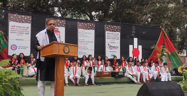 ‍বঙ্গবন্ধু ছিলেন ভাষা আন্দোলনের অগ্রসেনানী: সংস্কৃতি প্রতিমন্ত্রী