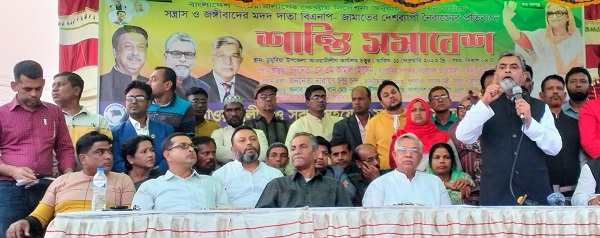 শেখ হাসিনা ক্ষমতায় আছে বলে সন্ত্রাস ও জঙ্গিবাদ মুক্ত শান্তির সোনার বাংলায় আমরা নিরাপদে আছি : এস এম কামাল