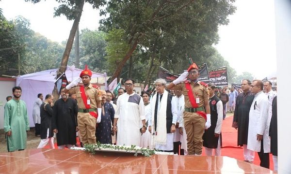 বাঙালির শক্তির নাম বাংলা ভাষা : মোস্তাফা জব্বার