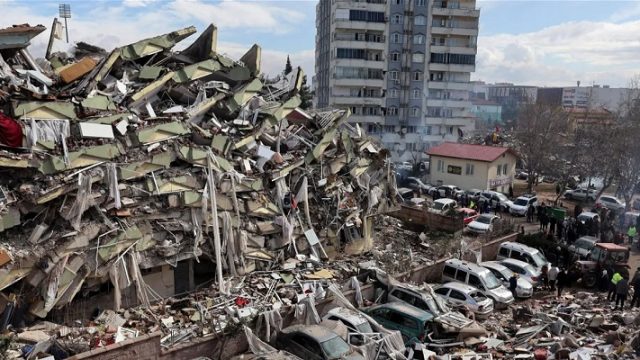 তুরস্ক ও সিরিয়ায় ভূমিকম্পে মৃত্যু ২১ হাজার ছাড়াল