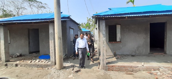 ভূমিহীন ও গৃহহীনমুক্ত কাউখালী উপজেলা হতে যাচ্ছে