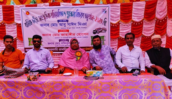 কাউখালীতে বিদ্যালয়ের বার্ষিক ক্রীড়া ও সাংস্কৃতিক প্রতিযোগীতা অনুষ্ঠান উদ্বোধন