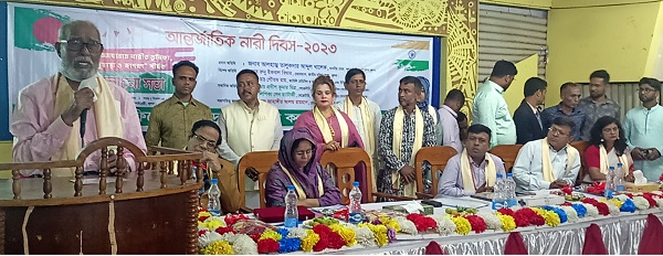 দেশের উন্নয়নে নারী-পুরুষ সমভাবে অবদান রাখতে হবে: তালুকদার আব্দুল খালেক