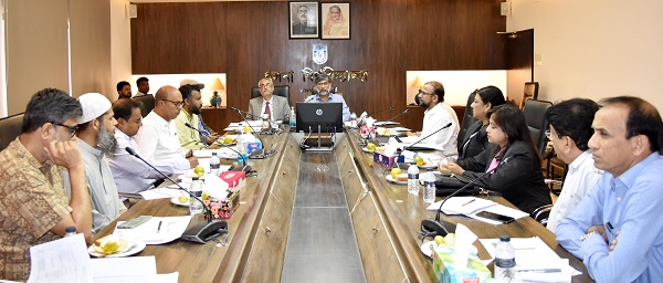 জনপ্রত্যাশা পূরণে খুবিতে যুগোপযোগী পদক্ষেপ নেওয়া হচ্ছে : খুবি উপাচার্য