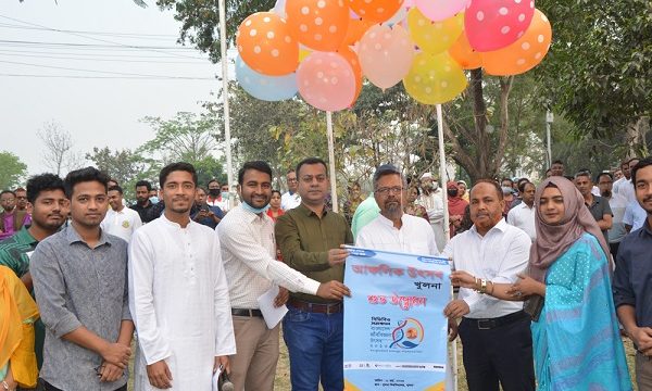 জীববিজ্ঞান অম্পিয়াডের খুলনা আঞ্চলিক উৎসব সম্পন্ন